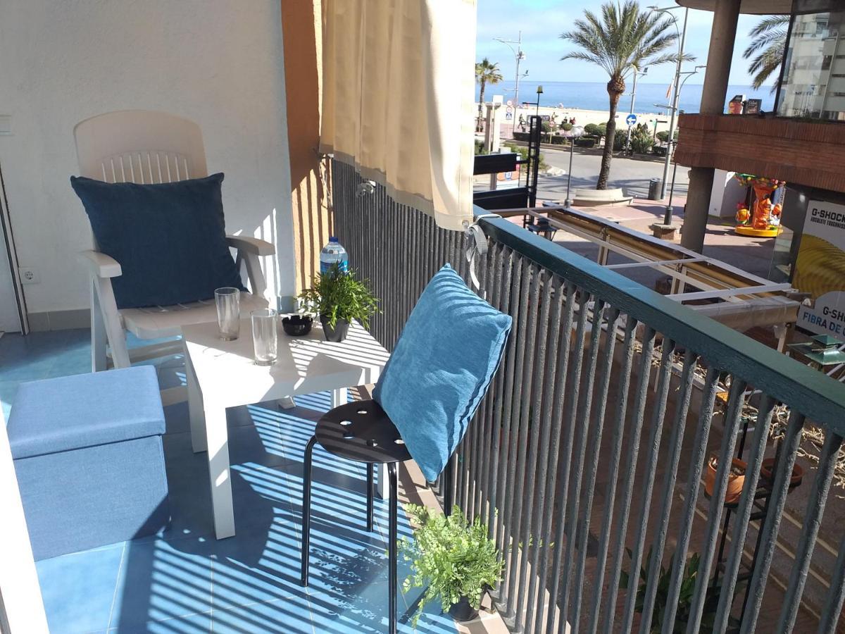 Apartamento Con Terraza Vistas Al Mar Льорет-де-Мар Екстер'єр фото