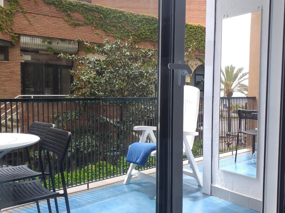 Apartamento Con Terraza Vistas Al Mar Льорет-де-Мар Екстер'єр фото