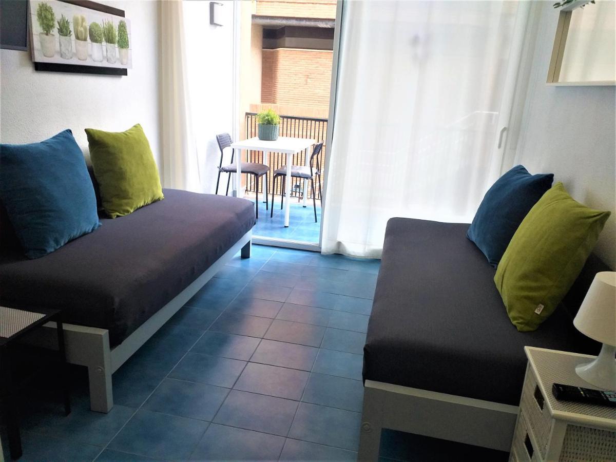 Apartamento Con Terraza Vistas Al Mar Льорет-де-Мар Екстер'єр фото