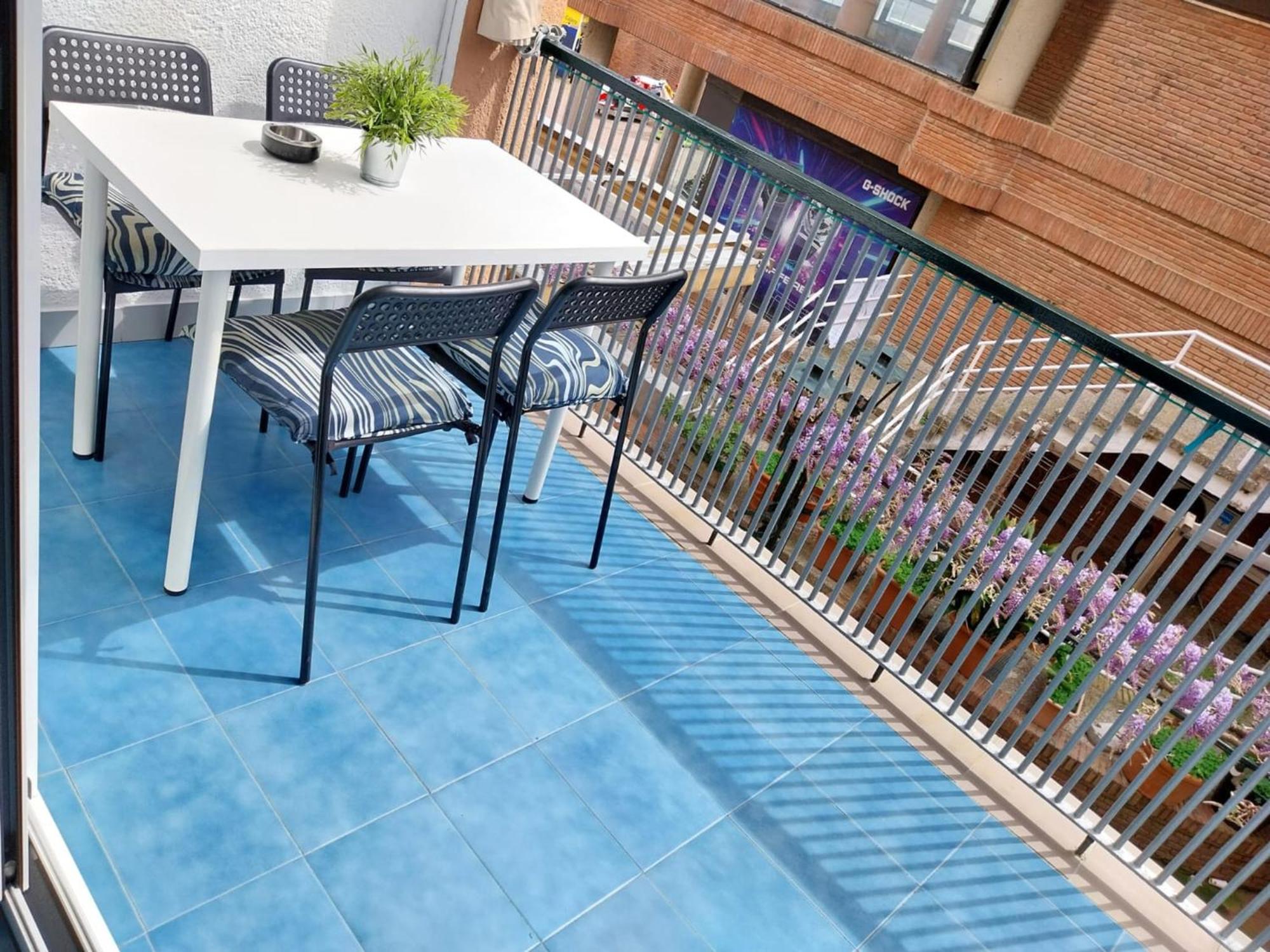 Apartamento Con Terraza Vistas Al Mar Льорет-де-Мар Екстер'єр фото