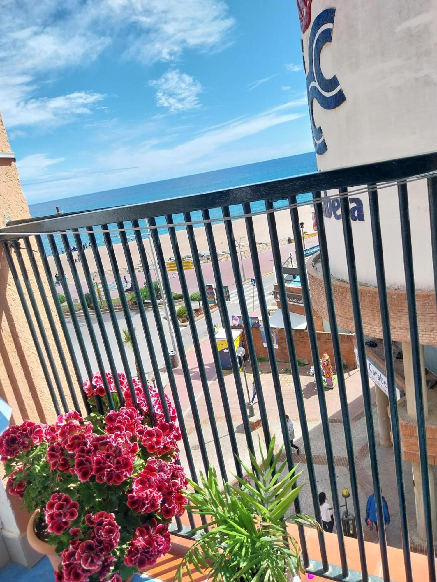 Apartamento Con Terraza Vistas Al Mar Льорет-де-Мар Екстер'єр фото